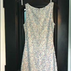 Guess sequence cocktail party dress